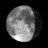 Moon age: 22 days, 9 hours, 3 minutes,45%